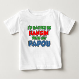 T-shirt Pour Bébé Plutôt Avec Papou