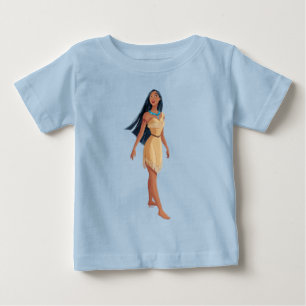 T-shirt Pour Bébé Pocahontas Esprit du Vent