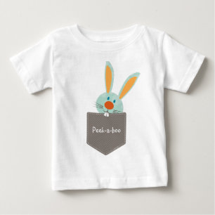 T-shirt Pour Bébé POCKET PALS :: Lapin Lapin 2
