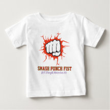 Poing Smash Punch – Art de la motivation de force