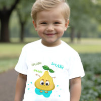 Poire jaune mignonne