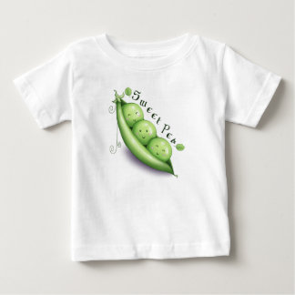 T-shirt Pour Bébé Pois doux Ruffle Tee