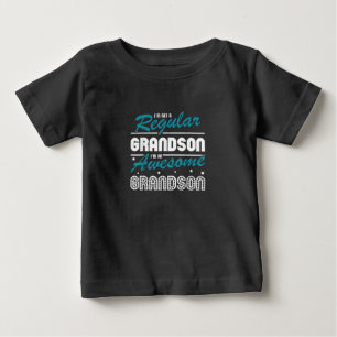 T-shirt Pour Bébé Poison de Grandson Non Régular Grandson