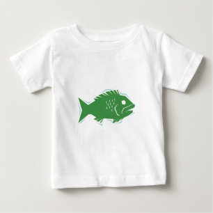 T-SHIRT POUR BÉBÉ POISSON1