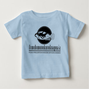 T-shirt Pour Bébé Poisson d'État d'Hawaï - Humuhumunukunukuapua'a