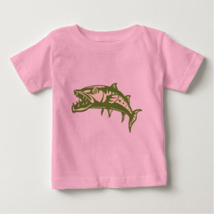 T-shirt Pour Bébé Poissons #4 de barracuda