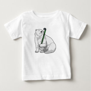 T-shirt Pour Bébé Polar bear