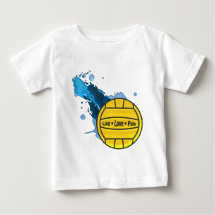 T-shirt Pour Bébé Polo vivant d'amour - tee - shirt de polo d'eau