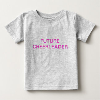 T-SHIRT POUR BÉBÉ POM-POM GIRL FUTURE
