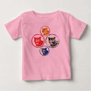 T-shirt Pour Bébé pomme fantastique