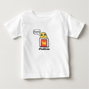 T-shirt Pour Bébé Pommes de terre rissolées de Hashtag