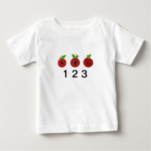 T-shirt Pour Bébé Pommes rouges