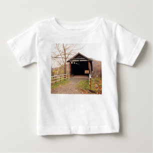 T-shirt Pour Bébé Pont couvert