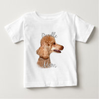 Poodle (abricot) Maman 2