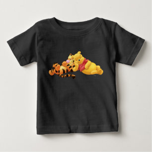 T-shirt Pour Bébé Pooh et Tigger