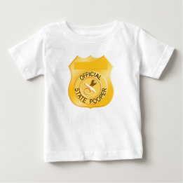 T-shirt Pour Bébé Pooper officiel