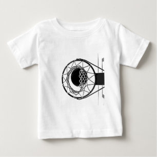 T-shirt Pour Bébé Pop Art Basket