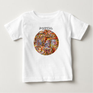T-shirt Pour Bébé Portail