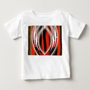 T-shirt Pour Bébé Portail des chamans, peinture abstraite, peinture