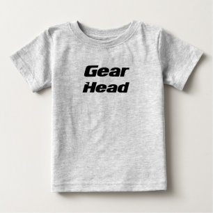 T-shirt Pour Bébé Porte Tête sur place pour bébé.