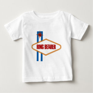 T-shirt Pour Bébé Porteur d'anneau de Las Vegas