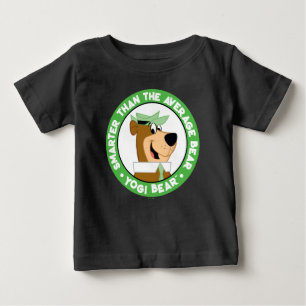 T-shirt Pour Bébé Portrait souriant de Yogi l'ours