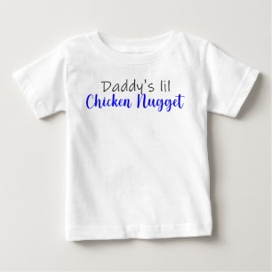 T-shirt Pour Bébé Poulet de poulet de papa
