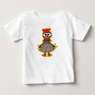 T-shirt Pour Bébé Poulet sot