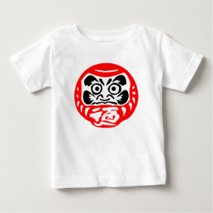 T-shirt Pour Bébé Poupée Daruma