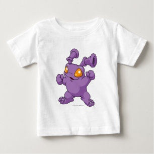 T-shirt Pour Bébé Pourpre de Grundo
