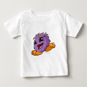 T-shirt Pour Bébé Pourpre de JubJub