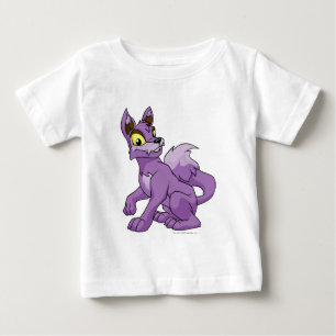 T-shirt Pour Bébé Pourpre de Lupe