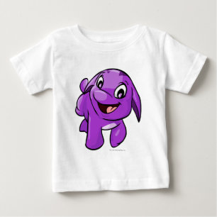 T-shirt Pour Bébé Pourpre de Poogle