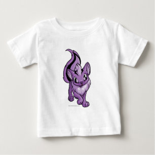T-shirt Pour Bébé Pourpre de Xweetok