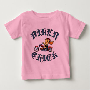 T-shirt Pour Bébé Poussin de cycliste II