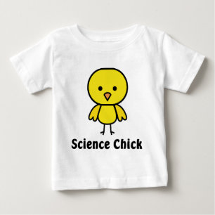 T-shirt Pour Bébé Poussin de la Science