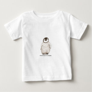 T-shirt Pour Bébé poussin de pingouin