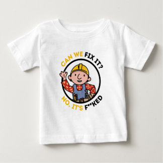 T-shirt Pour Bébé Pouvons-Nous Le Corriger Drôle Réparateur Homme - 