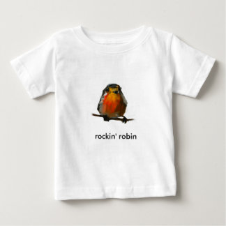T-shirt Pour Bébé prattcreekart mignon d'oiseau de pièce en t