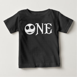 T-shirt Pour Bébé Premier anniversaire de Jack Skellington - UN