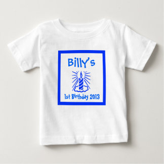 T-shirt Pour Bébé premier anniversaire du bébé, 1er anniversaire du 