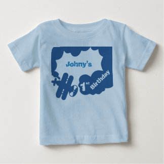 T-shirt Pour Bébé premier anniversaire du bébé, 1er anniversaire du