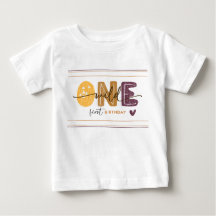 Premier Anniversaire Moderne Wild One