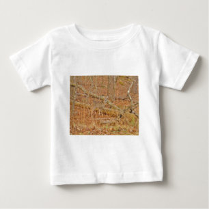T-shirt Pour Bébé Premier hiver du Cerf de Bébé