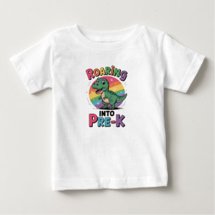 T-shirt Pour Bébé Premier jour de pré-maternelle rentrée scolaire 