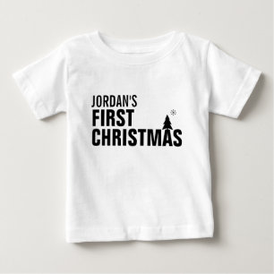 T-shirt Pour Bébé Premier maillot de bébé Tutu pour bébé de Noël