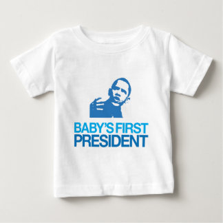 T-shirt Pour Bébé Premier président du bébé