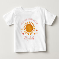 Premier Voyage Autour Du Soleil - Soleil 1Er Anniv