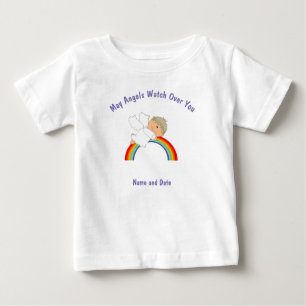 T-shirt Pour Bébé Première communion de bébé, baptême, photo de godc