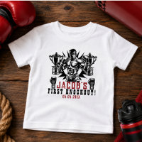Première fête d'anniversaire de boxe Knockout